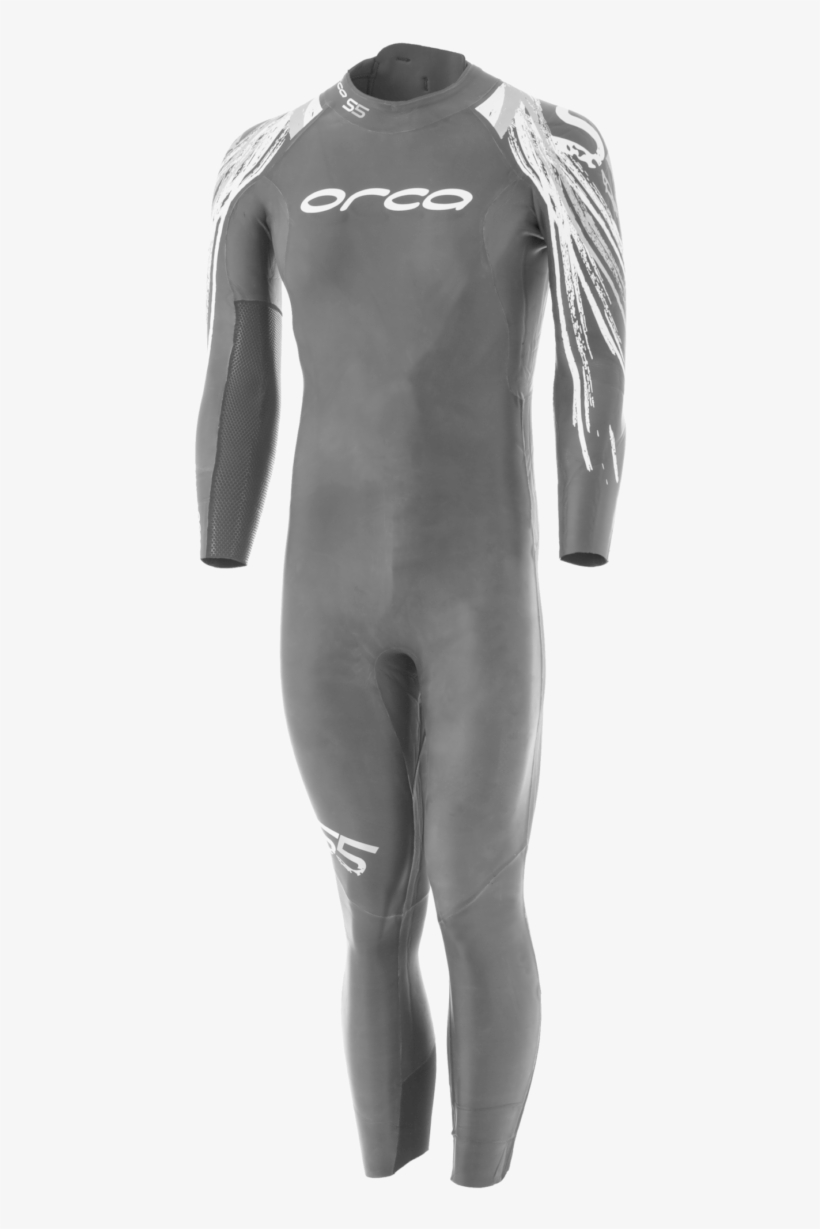 Orca Men's S5 Fullsleeve Triathlon Wetsuit - Orca S5, transparent png download