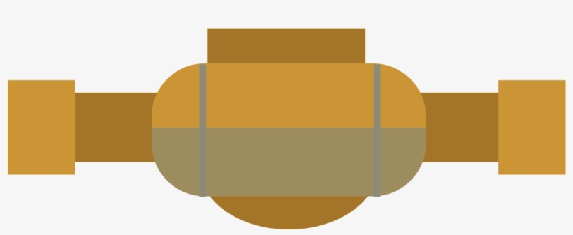 08 Valvula-bola - Cross, transparent png download