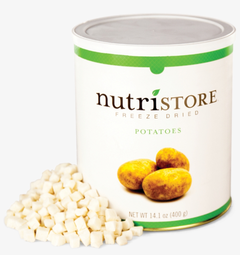 Potatoes - Freeze Dried - Freeze Dried Pineapple Nutristore #10 Can, transparent png download