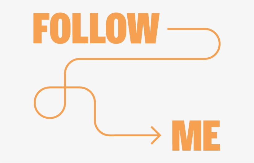Follow Me - Message, transparent png download