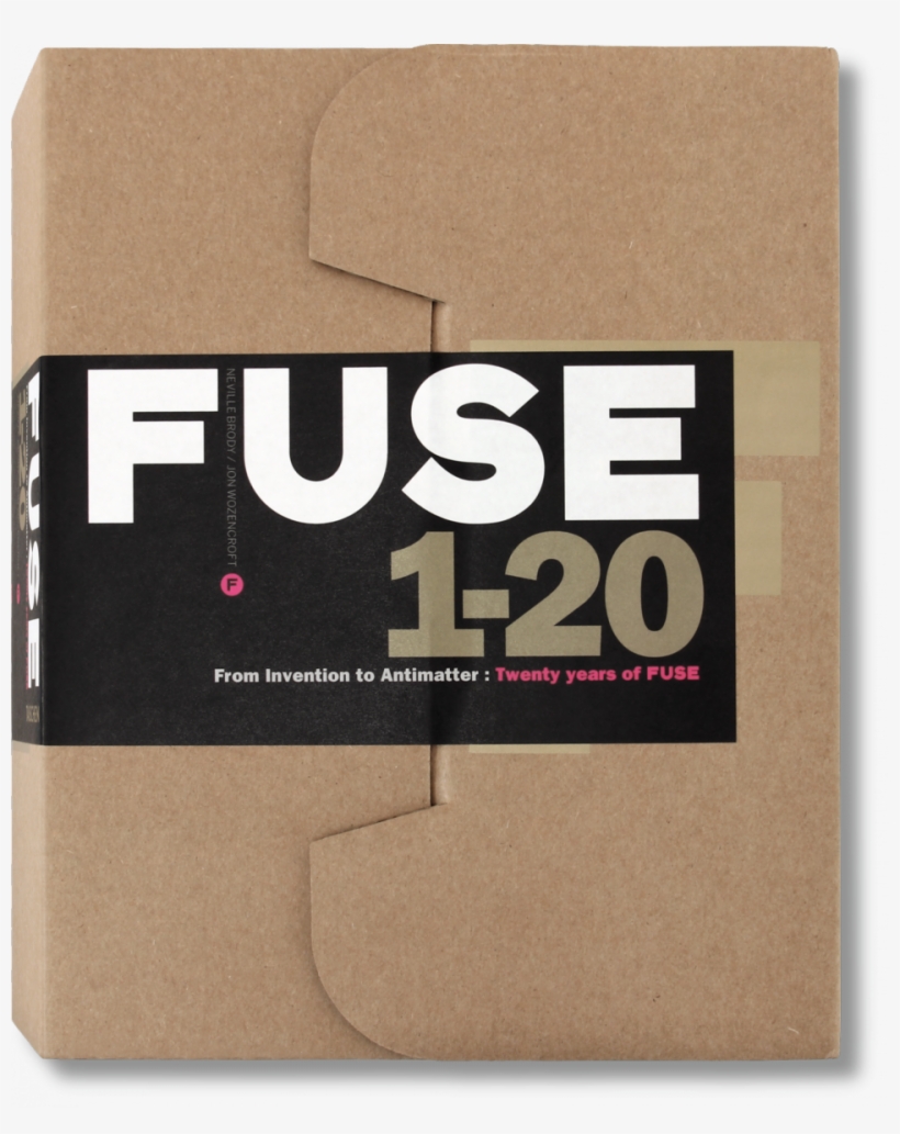 Fuse 1 - Neville Brody Fuse 1 20, transparent png download