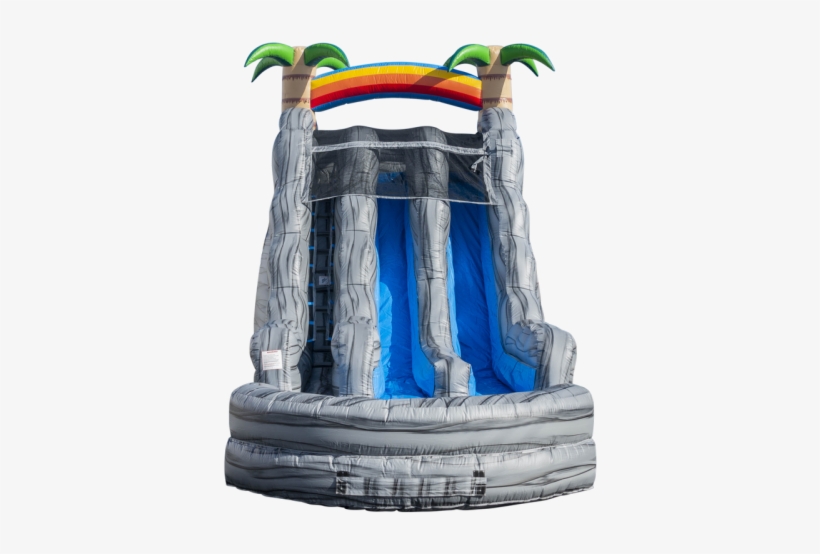 Rent The Boulder Springs Water Slide - Bicycle Pedal, transparent png download