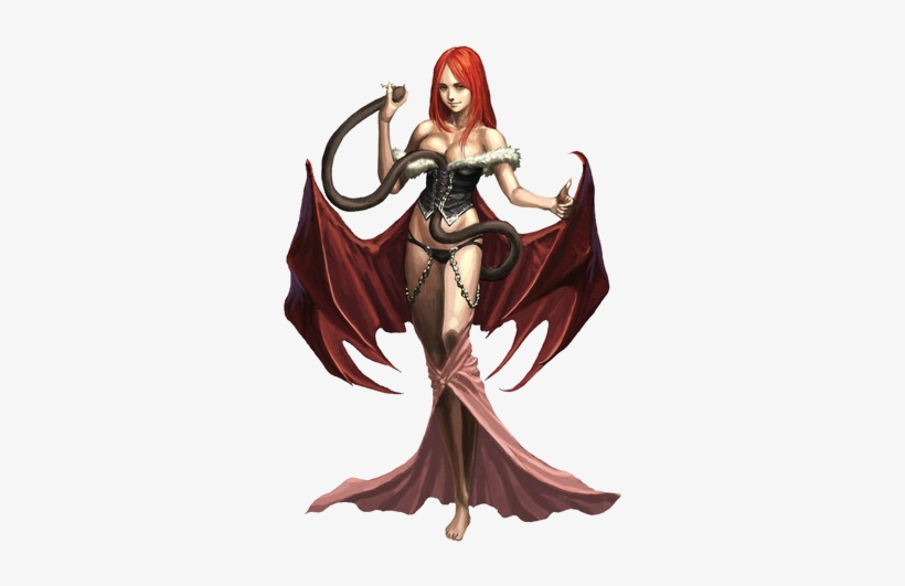 Succubus - Female Succubus, transparent png download