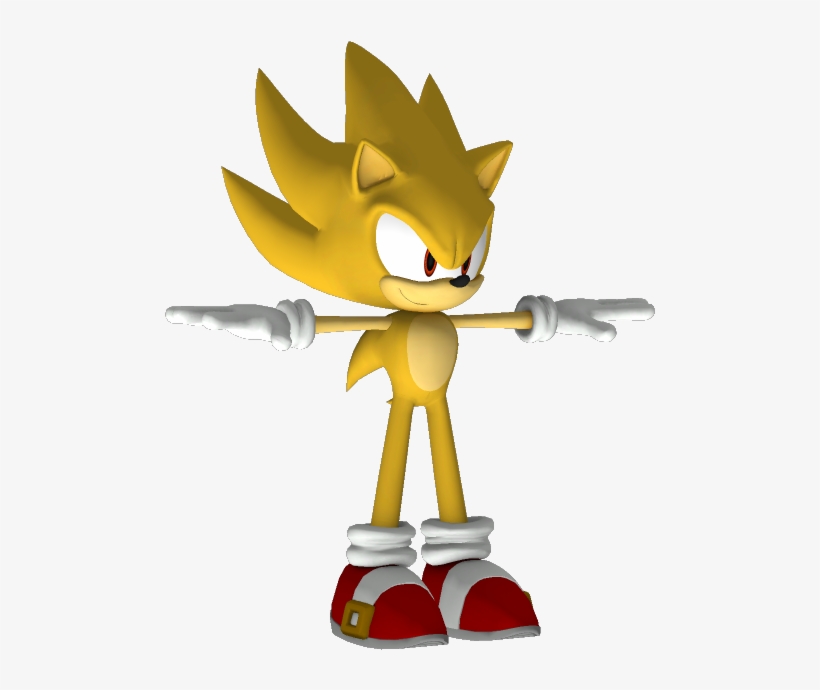 Super Sonic Ps3xbox - Sonic The Hedgehog, transparent png download