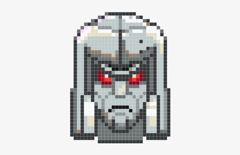 Robot Head - Lucha Libre, transparent png download