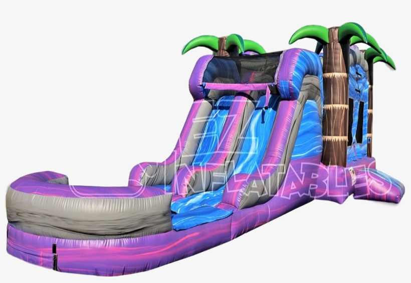 Purple Paradise Combo - Purple Slide Combo, transparent png download