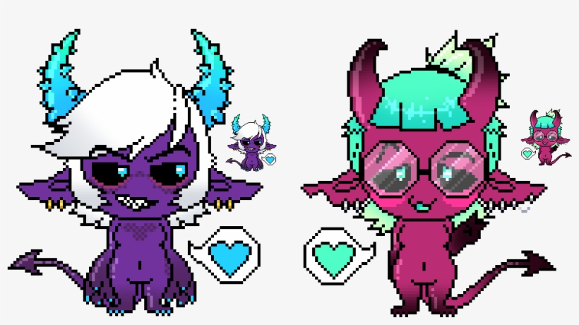 Succubus Oc Icons - Fur, transparent png download