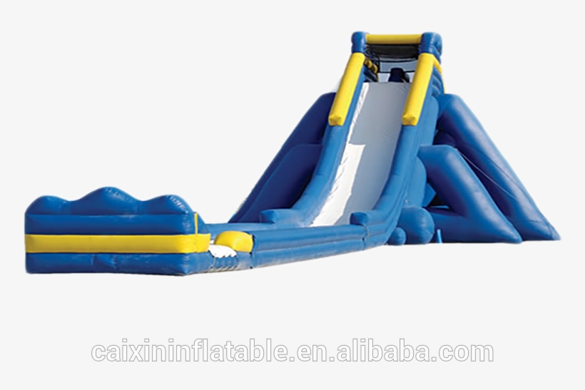 Giant Inflatable Water Slide/summer Water Slide/large - Plus Grand Toboggan Du Monde, transparent png download