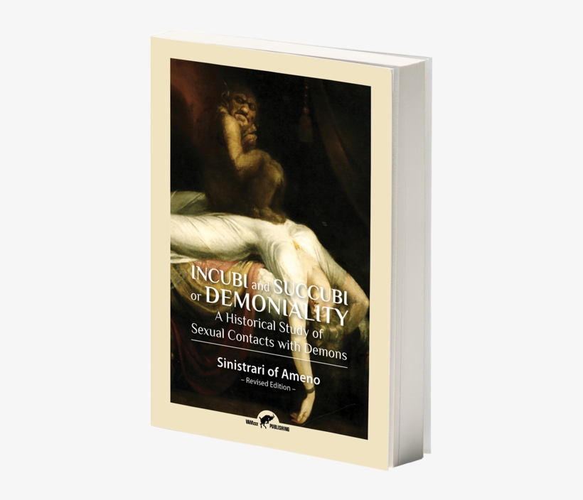 Incubi And Succubi Or Demoniality, A Historical Study - Fuseli The Nightmare, transparent png download