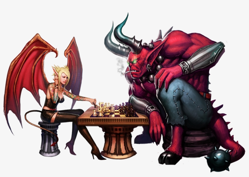 Nyxchess1 - Cartoon, transparent png download
