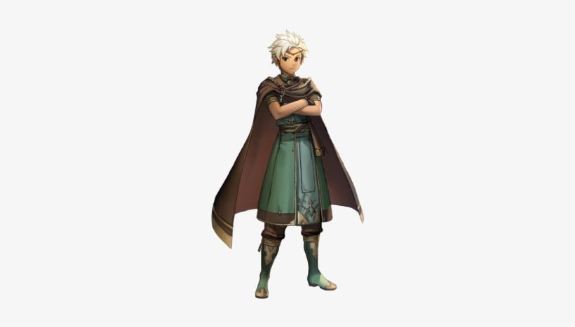 Boey Skillful Survivor Face - Boey Fire Emblem Heroes, transparent png download