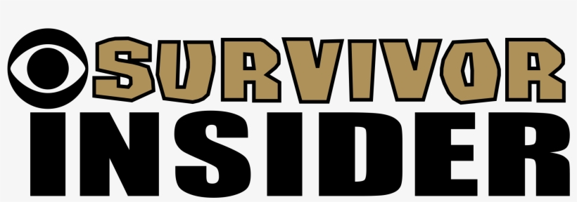 Survivor Insider Logo Png Transparent - Vector, transparent png download