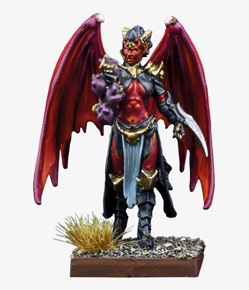 Va Abyssal Succubus Seductress Isolated - Kings Of War, transparent png download