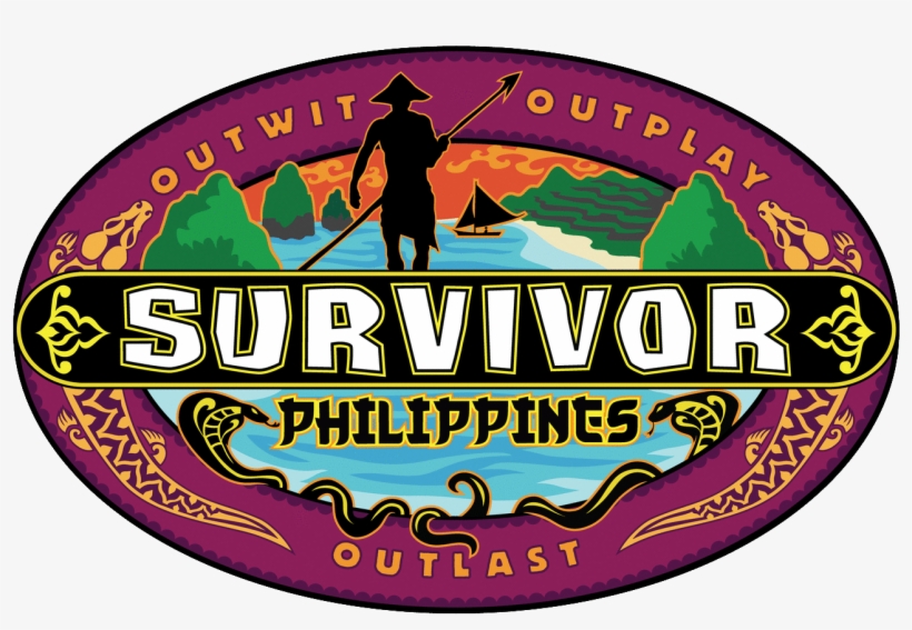 File - Philippineslogo - Survivor Philippines Logo, transparent png download