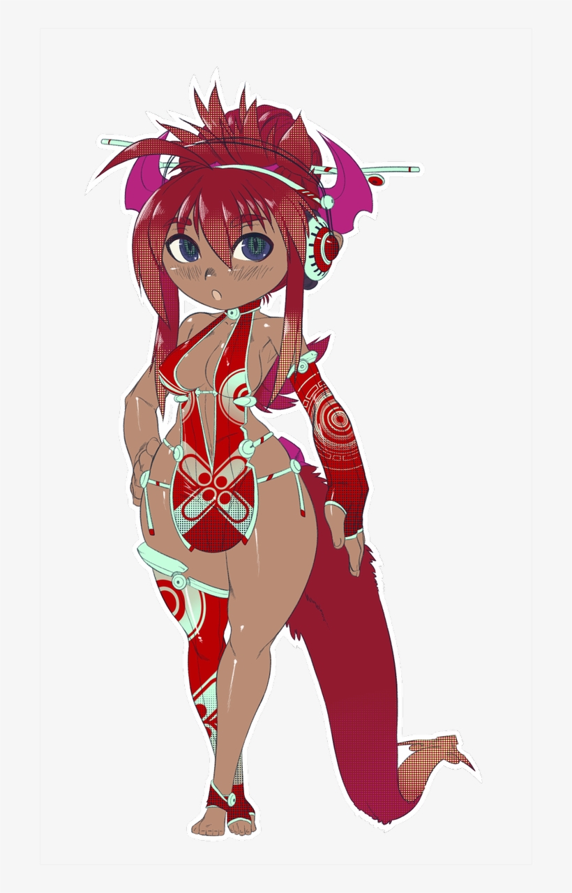 Mshadowy On Twitter - Chibi Succubus, transparent png download