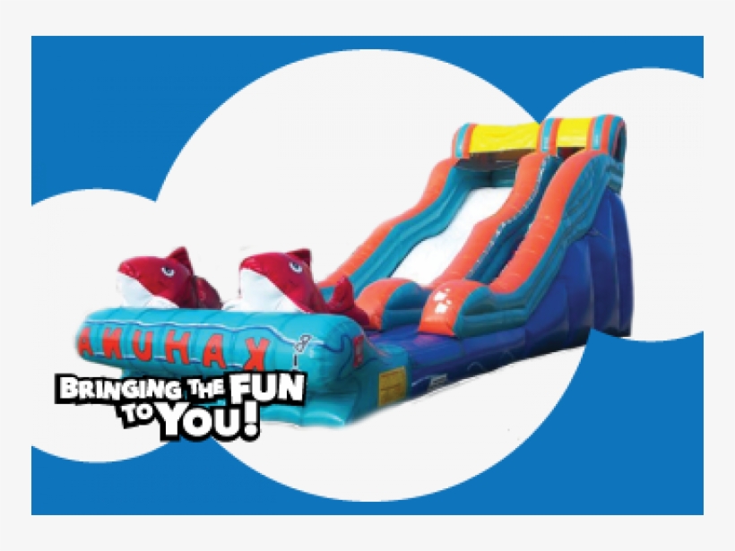 Big Kahuna Water Slide - Inflatable, transparent png download