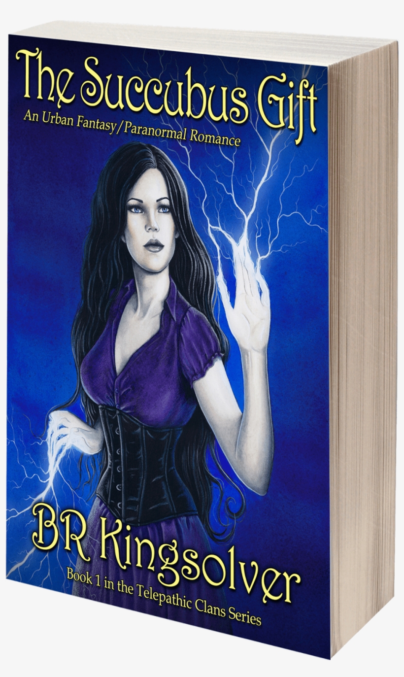 In The World Of The Telepathic Clans, The Descendants - Succubus Gift: An Urban Fantasy / Paranormal Romance, transparent png download
