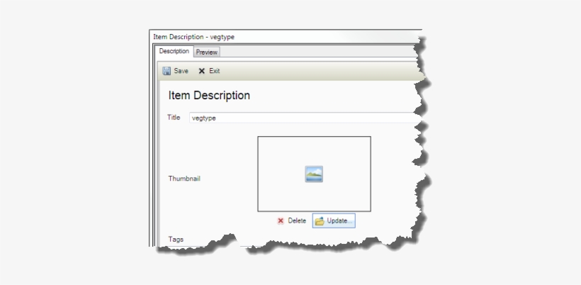 You Can Enclose An Image File To Use As An Item's Thumbnail - Thumbnail Description Arcgis, transparent png download