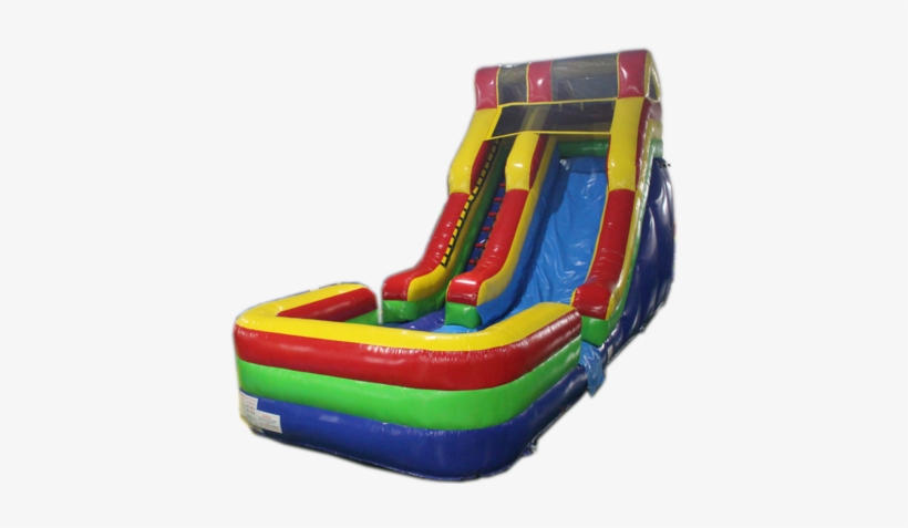 17'h Water Slide - Gorilla Bounce 17'h Water Slide, transparent png download
