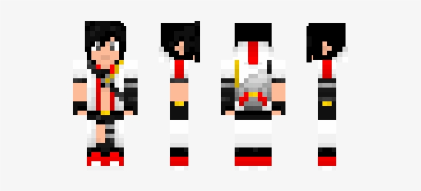 Minecraft Skin Succubus, transparent png download