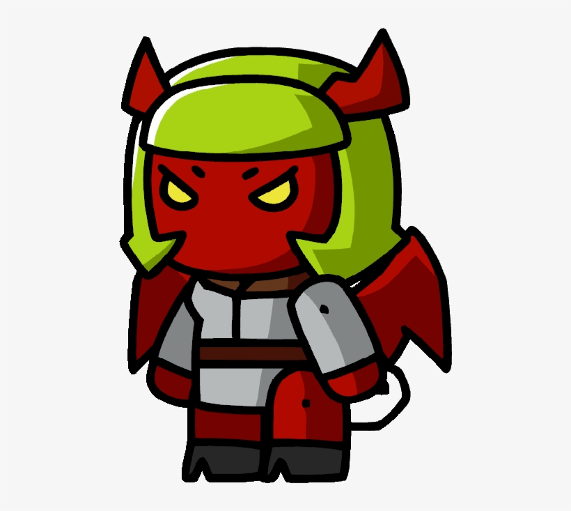 Scribblenauts Devil, transparent png download