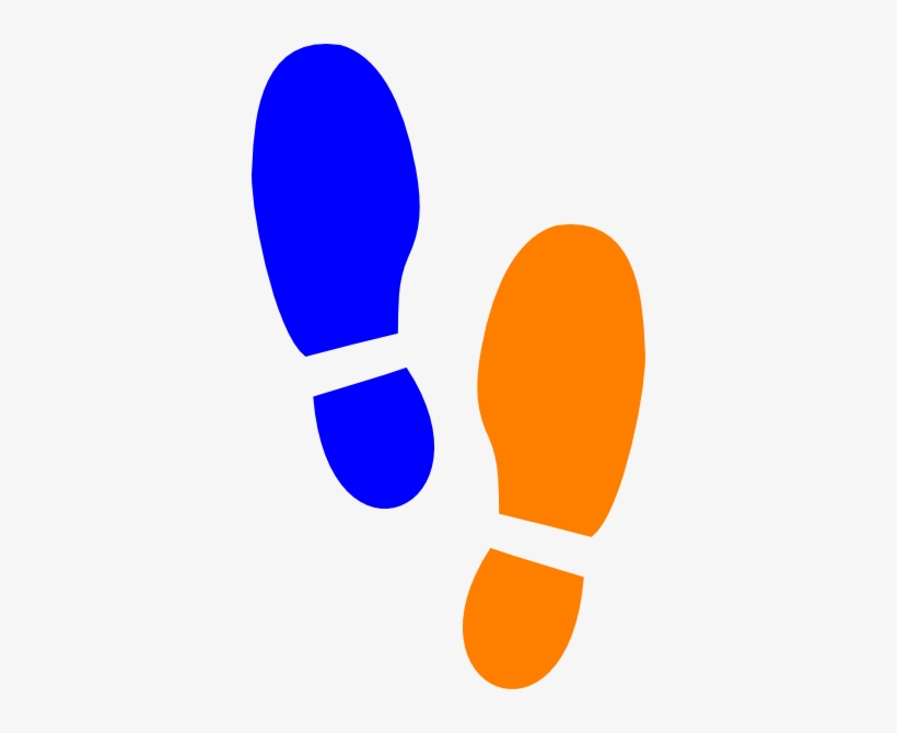 Shoe Sole Survivor Clipart - Shoe Prints, transparent png download