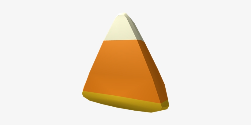 Candy Corn Head - Triangle, transparent png download