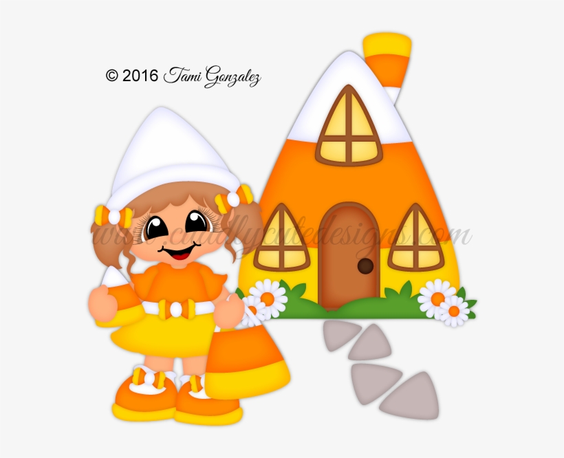 Candy Corn Cutie - Candy Corn, transparent png download
