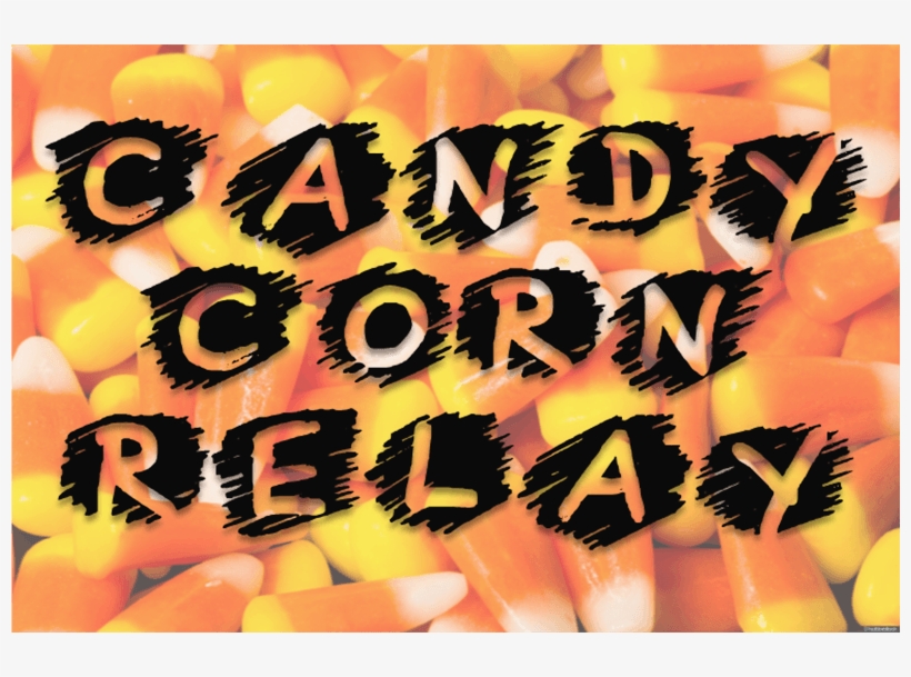 Candy Corn Relay - Brach's Candy Corn 72 Oz. Resealable Value Bag, transparent png download