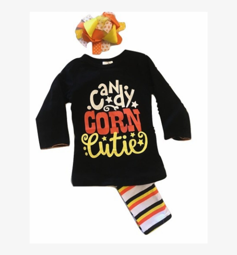 New Candy Corn Cutie Outfit - Candy Corn, transparent png download
