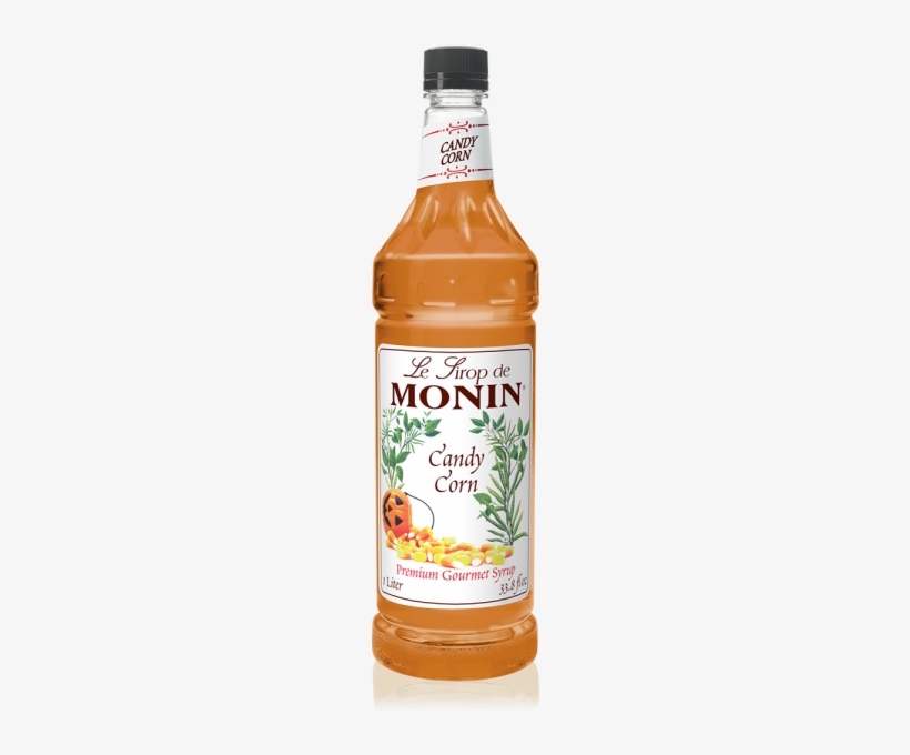 1l Candy Corn Syrup - Monin Vanilla Syrup 1l, transparent png download