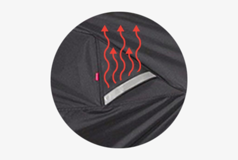 Hot Air Leaving Cover - Circle, transparent png download