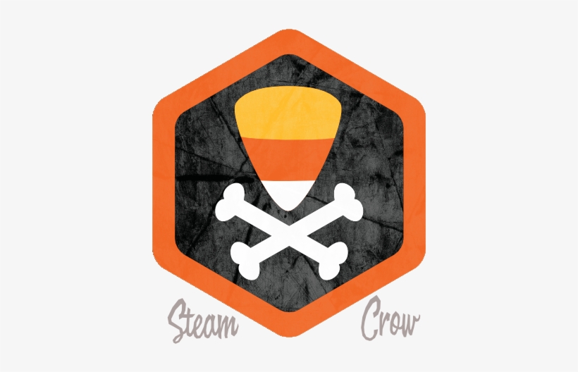 Candy Corn Of Doom Badge - Cat, transparent png download