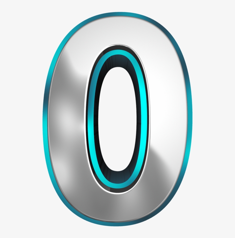 Zero With Transparent Background, transparent png download