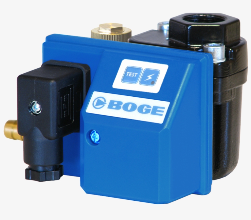 The Boge Ccd Operates With A Reliable Electronic Level-controller, - Aerotec Ae 20 - Compact, transparent png download