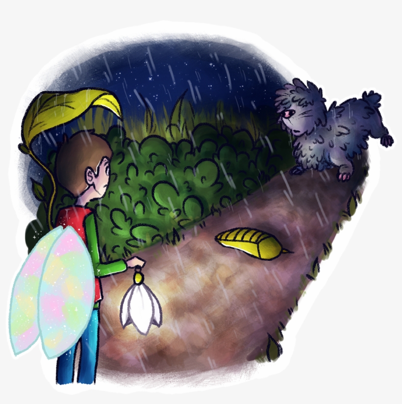 As He Drew Closer, Jojo Noticed Something Lying On - Illustration, transparent png download