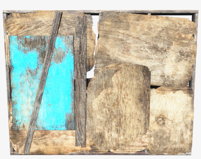 Fo4 Shack Wall Plywood - Plywood, transparent png download