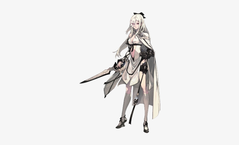 Zero - Drakengard 3 Characters, transparent png download