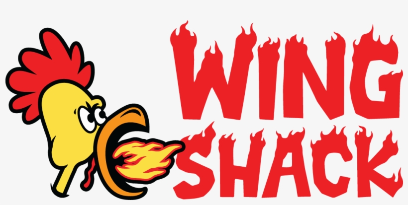 Wing Shack Logo Original - Wing Shack, transparent png download