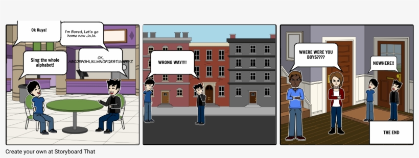 The Amazing Story Of Kuya And Jojo - Cartoon, transparent png download