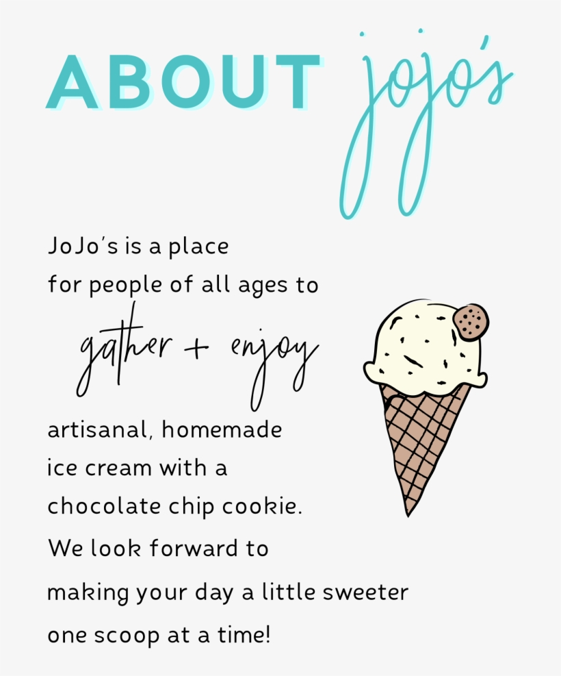 About Jojo's - Gelato, transparent png download