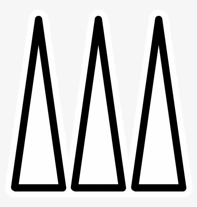 Spikes Transparent PNG 780x780 Free Download on NicePNG