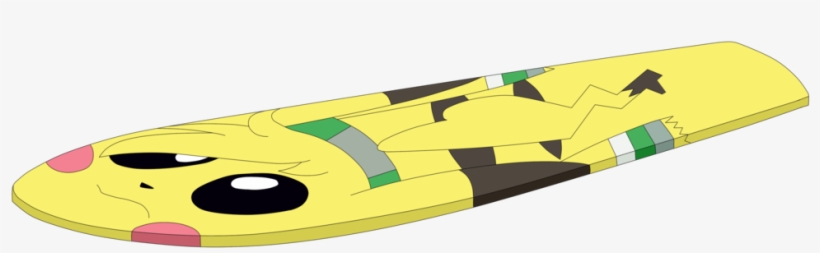 Transparent Surfboard Pikachu Clip Royalty Free - Transparent Surfboard Png, transparent png download
