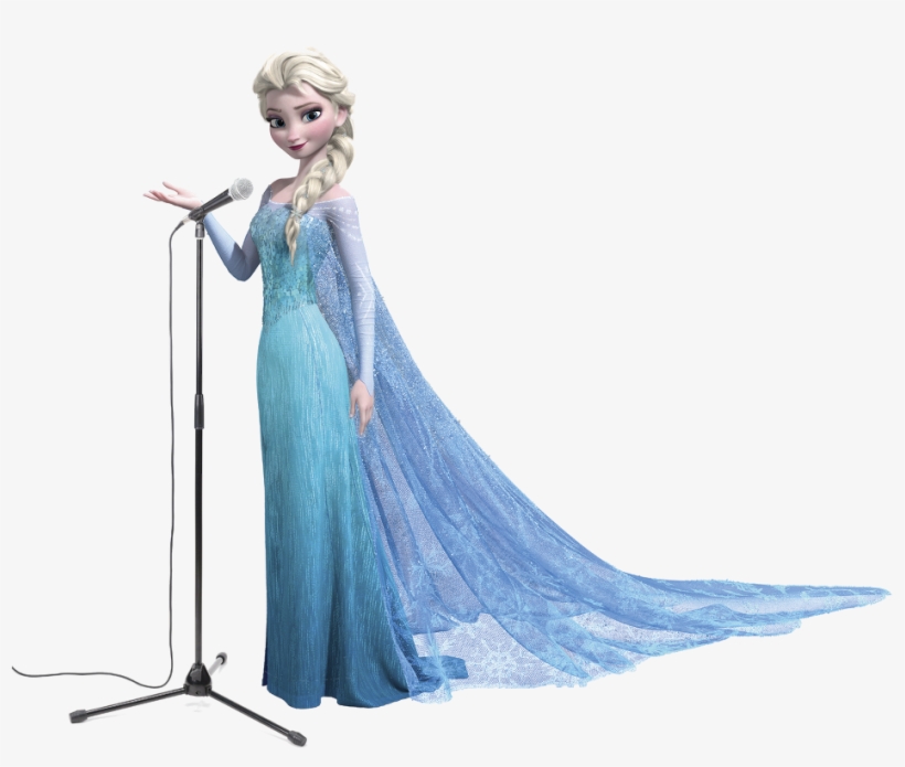Make Your Child's Birthday Magical With Our Sing-along - Disney Frozen Large Wall Stickers, transparent png download