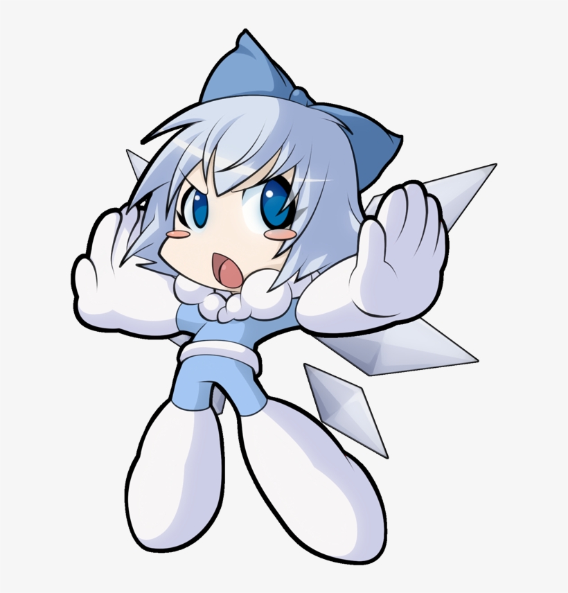 Icicles Drawing Spikes - Cirno, transparent png download