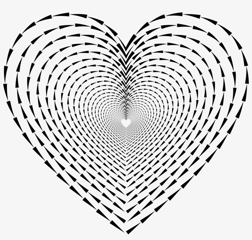 This Free Icons Png Design Of Heart Spikes Tunnel, transparent png download