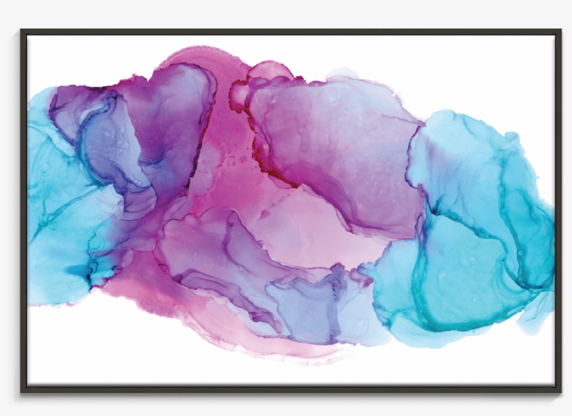Fern Siebler Free Falling - Watercolor Paint, transparent png download