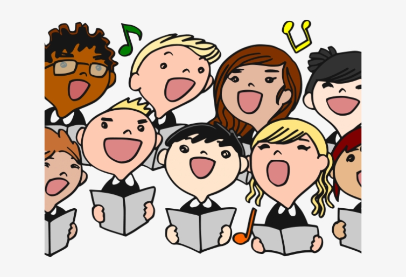 Png Free Download Singing Singar Free On - Chorus Clipart, transparent png download