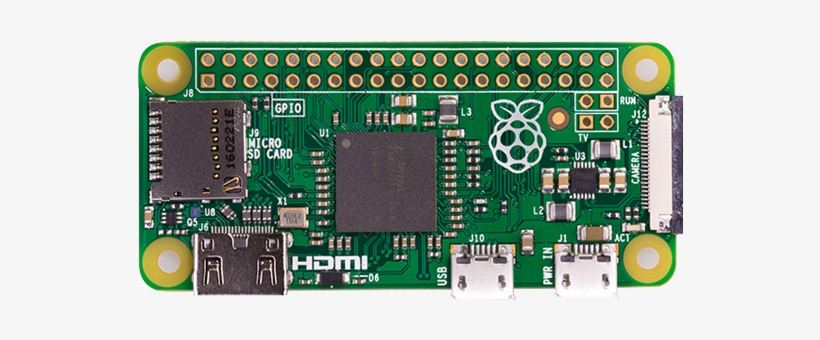 Raspberry Pi Zero W Png, transparent png download