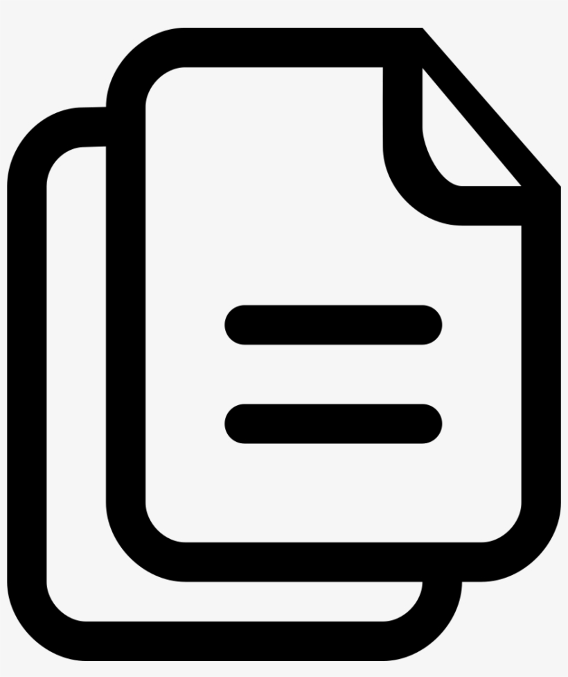 Open Blog Comments - Copy Symbol, transparent png download